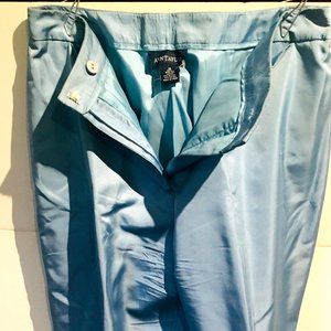 Ann Taylor 100% Silk Pants